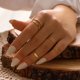thumbnail image 1 of Xingyue Ring Diamond Love Pearl Leaves Juego de 10 anillos JFHHH pequeña, 1 of 5