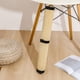 thumbnail image 4 of Almohadilla para rascar gatos, protección para patas de mesa, sofá, almohadilla para gatos, lino, almohadilla de yute para mascotas, bolsa para patas, estilo juguete para gatos, 4 of 5