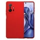 thumbnail image 1 of Funda Molan Cano Soft Jelly Case Para Xiaomi Mi11T, Mi11T Pro Rojo Molan Cano Funda de Silicon, 1 of 5