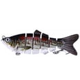 thumbnail image 1 of Lure Fish Hard Crankbait Plastic Multi Joints Swimbait Slow-sink Lure Bait Fishing Tackle Type 8, 1 of 7