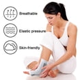 thumbnail image 4 of 6 Pairs Open Toe Adjustable Ankle Brace Compression Sleeves with Arch Support for Women & Men , Relief for Swelling, Plantar Fasciitis, and Sprains – Step into Comfort and Stability, 4 of 6