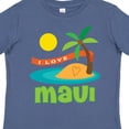 thumbnail image 4 of Inktastic I Love Maui Boys or Girls Toddler T-Shirt, 4 of 5