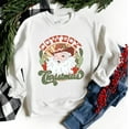 thumbnail image 3 of Cowboy Christmas | Sweatshirt, 3 of 4