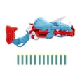 thumbnail image 1 of NERF DinoSquad Tricera-Blast Dart Blaster 12 dardos oficiales, 1 of 2