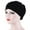 Black, variant on Limei Bamboo Chemo Headwear Head Wraps for Cancer Patients – Warm, Super Comfy