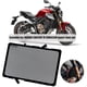 thumbnail image 1 of Rejilla Protectora De Radiador De Acero Inoxidable Compatible Con Honda Cb650R/F Cbr650R 14-19 Accesorios De Motocicleta Red De Tanque De Agua Inevent VI011497-00, 1 of 6