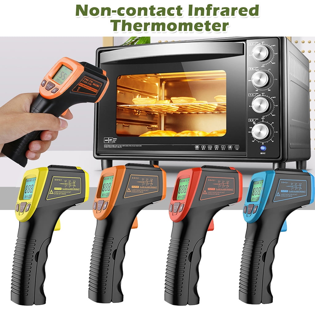 Digital Infrared Thermometer Gun Non Contact Laser Temperature Gun -58~1112