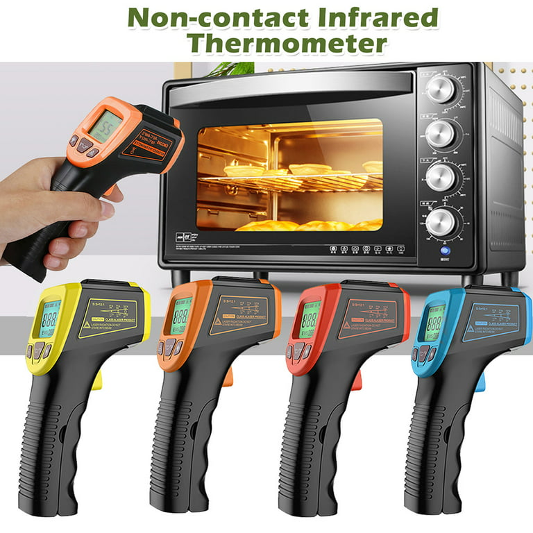 Non-Contact Temperature Gun for Cooking, Home Repairs