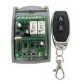 thumbnail image 1 of Módulo de 2 Canales Soledad Receptor de Interruptor Inalámbrico + Transmisor de Control Remoto, 1 of 8