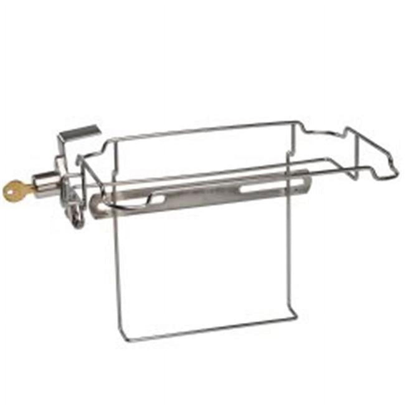 Cardinal 8963, Sharps Collector Bracket, Metal, Ivory, 1/Each (213224_EA)