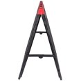 thumbnail image 3 of JEGS 80167 Folding Sawhorses Sturdy Weather-Resistant Polypropylene 350 lb. Capa, 3 of 7