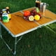 thumbnail image 5 of Eigraketly plegable portátil para acampar al aire libre, pescar, escritorio de , Picnic, Camper, muebles turísticos con asa de transporte ligero carpas, 5 of 6
