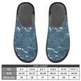 thumbnail image 5 of IAUYY Memory Foam House Slippers Suitable for Both Men and Women. Comfortable, Anti-Slip Plush Flat-Bottomed Slippers The Best Holiday Gift Vector Illustration, 5 of 9