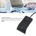 thumbnail image 3 of Fingerprint USB Fingerprint Reader 360 Degree Touch Biometric Desktop Fingerprint Scanner PC Dongle Support for  10 11, 3 of 7