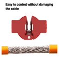 thumbnail image 4 of AMPCOM Pelacables eléctrico, herramientas de Cables de red de bolígrafo, cortador de Cable Coaxial giratorio, máquina de corte, alicates, 4 of 5