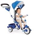 thumbnail image 1 of Little Tikes Tricycle Perfect Fit  4 en 1, bleu, 1 of 5