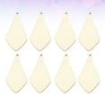 thumbnail image 5 of RENACLIPY 2-Pack Beige Wooden Ornaments for Crafts and Home Decor Projects, 5 of 6