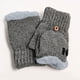 thumbnail image 1 of Guantes de invierno, guantes de medio dedo, guantes para exteriores, guantes de mujer., 1 of 3