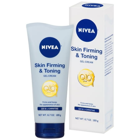 NIVEA Q10 PLUS FIRMING CELLULITE GEL CREAM 6.7oz