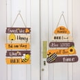 thumbnail image 4 of Decoración de la Puerta del Hogar Tipo B, Abeja, Bondad, Abeja, Feliz Día de Acción de Gracias, Señal de , Decoración de la Puerta Delantera, 4 of 5
