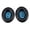 Black, variant on MOMT Replacement Ear Cushion Pads Cover Compatible with Bose QC15 QC2 QC25 AE2 Soundlink Headphones, High-Elasticity Soft Foam and Ultra-Thin Dustproof Leather, 1 Pair, Khaki (3.54 x 2.95 in)