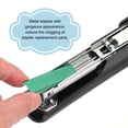 thumbnail image 4 of Uxcell Staples for Stapler, 8 Pack #10 Mini 3/16 Inch Length Staples for Office Supplies, Green, 4 of 4