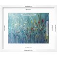 thumbnail image 3 of Blue Vision I, Botanical Framed Art Print Wall Art by Tim Otoole Sold by Art.Com, 3 of 6