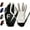 A-White, variant on American Football Gloves Youth Kids Ultra Tack Sticky Non-Slip Palm Receivers, Rugby Gloves for Boys Girls Flexible Stretch Protection Waterproof Professional Fit Children Age 5-14