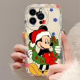 thumbnail image 5 of Disney-funda transparente de Mickey Wave para teléfono móvil Apple, carcasa suave de Navidad para iPhone 15, 14, 13, 12, 11, XS, XR, X, 7, 8 Pro Plus Max, 5 of 5
