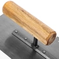 thumbnail image 6 of Brick Trowel Heavy Duty Construction Trowel with Wooden Handle Concrete Bricklaying Hand Tool, 6 of 6