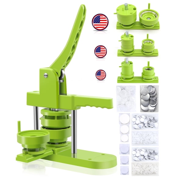 Máquina para hacer chapas Happizza 25/32/58 mm Kit DIY