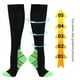 thumbnail image 4 of Calcetines de compresión deportivos para adultos, calcetines elásticos para correr, calcetines deportivos para exteriores, medias ajustadas para piernas, calcetines poco profundos para, 4 of 5