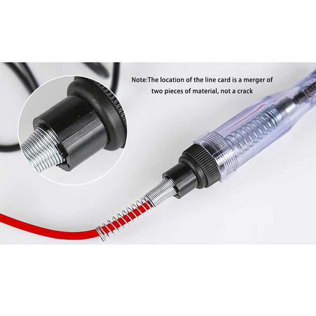 ABS Car Circuit Fuse Tester Automotive Testing Pen Portable Replacement Indicator Light Vehicle Testing Pen Probe Error Detector Accessories