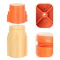 thumbnail image 1 of BRIGHTFUFU 4 Pcs Butée de Tête de Lit Outil de Protection Murale Matériau PP pour Salon, 1 of 8