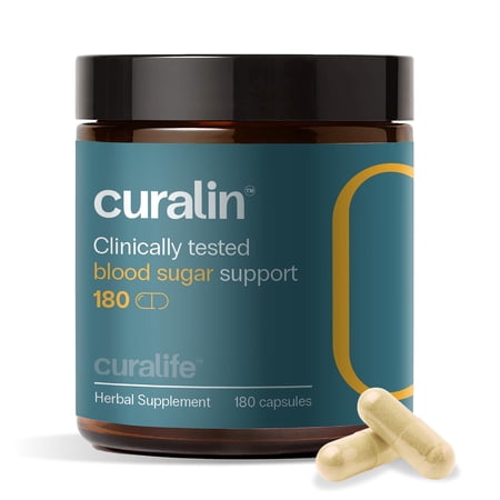 Curalife Blood Sugar Advanced 180 Capsules
