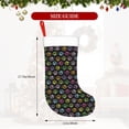 thumbnail image 4 of Disketp Colorful Paw Christmas Stockings, Xmas Stocking for Family Holiday Season Décor, Personalized Holiday Indoor Decorations, 4 of 7