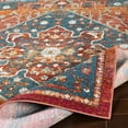 thumbnail image 5 of Surya HER2301-23 2 x 3 ft. Herati Area Rug, Bright Orange, 5 of 7