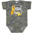 thumbnail image 3 of Inktastic Chilhood Cancer Awareness Yippee No More Chemo for Me Boys or Girls Baby Bodysuit, 3 of 5
