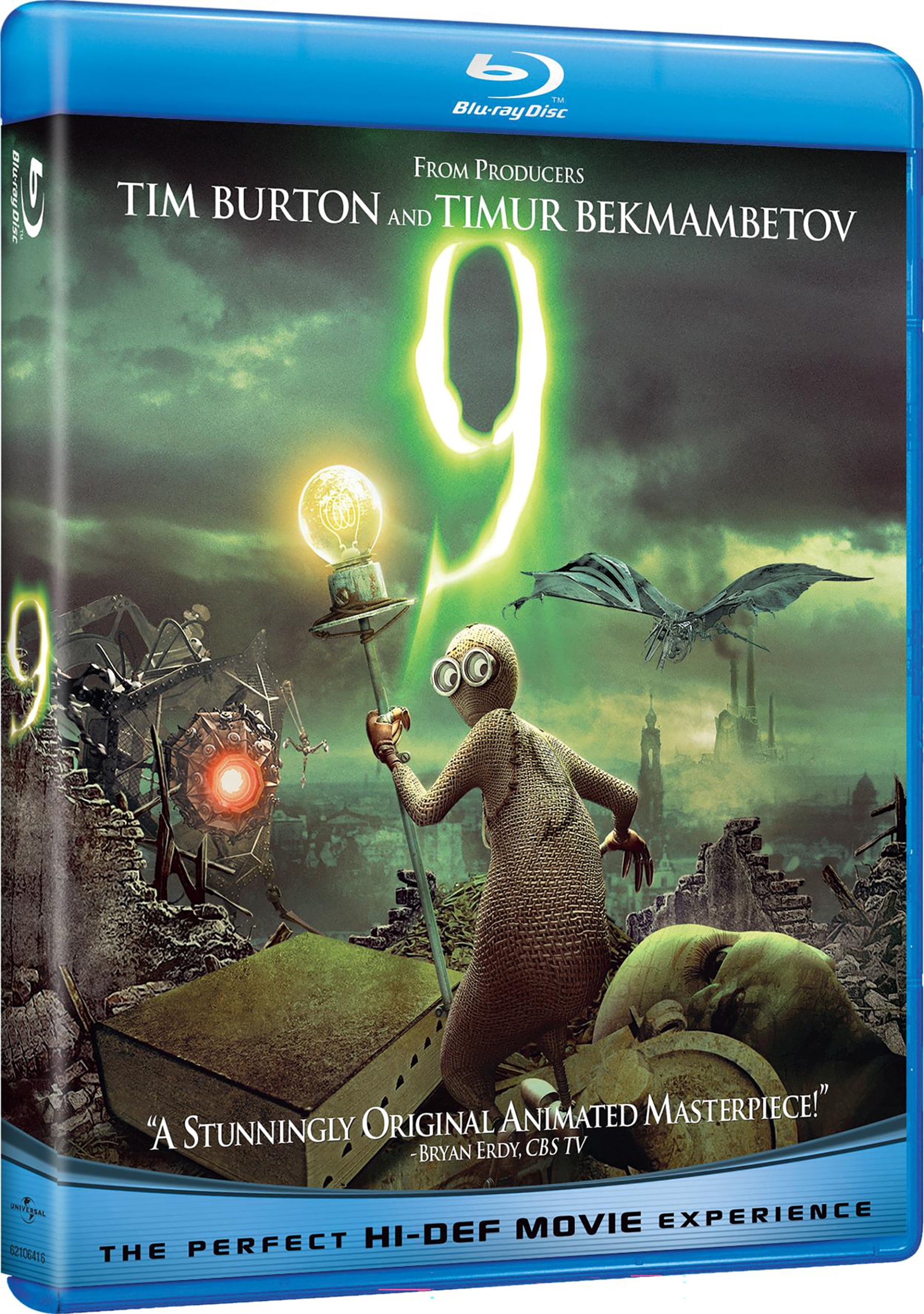 9 (Blu-ray), Drama, Universal