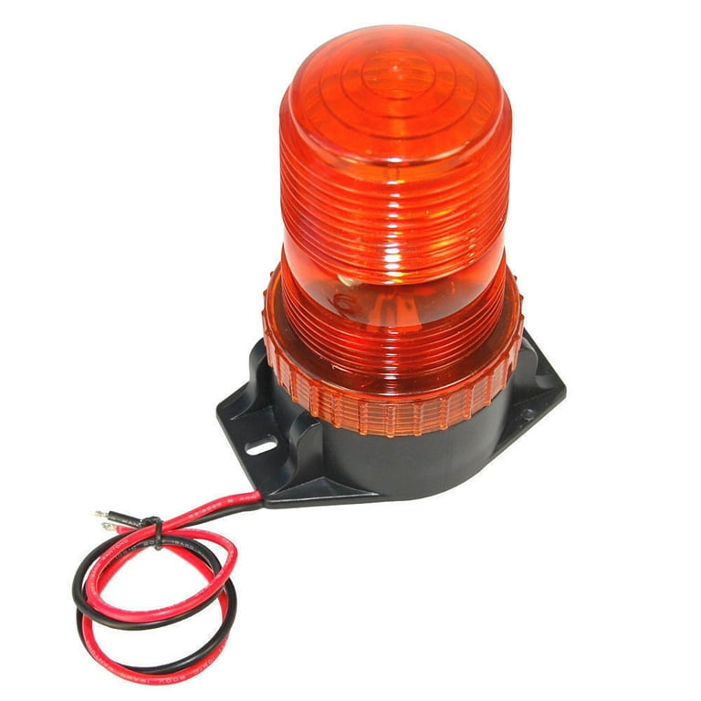 LED Forklift Safety Light  6 Watt Vehicle Strobe Beacon