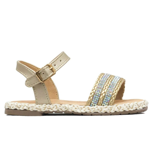 Sandalias para Niña Tropicana 241006 dorado 16