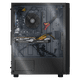 thumbnail image 5 of Xtreme PC Gaming MSI AMD Radeon RX 6500 XT Ryzen 5 5500 32GB SSD 500GB 2TB Monitor 27 165Hz WIFI Vampiric negro, 5 of 6