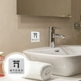 thumbnail image 3 of Señal de ahorro de agua, señal de precaución, decoración de baño, señal de agua, señal de precaución para pared, 3 of 7