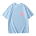 thumbnail image 3 of WEAIXIMIUNG T-Shirt à Manches Courtes à Volants pour Enfants (3 14y) 140, 3 of 3