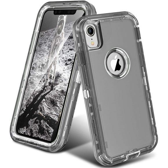 Phone Case Compatible with iPhone X/Xs, Heavy Duty Shockproof Anti-Fall Clear case Crystal Clear