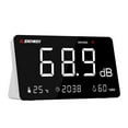 thumbnail image 5 of SNDWAY Multi-Function Desktop Noise Meter Decibel Meter Noise Tester Environmental Noise Volume Meter, 5 of 5