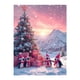thumbnail image 2 of Manta Navideña Manta Navideña Con Pingüinos Manta Navideña De Invierno Manta Informal Y Suave Manta Cálida Para La Siesta Manta Navideña Con Gorro De Papá Noel (70 X 100 Cm), 2 of 7
