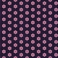 thumbnail image 1 of Ahgly Company Indoor Square Patterned Orchid Purple Area Rugs, 7' Square, 1 of 6