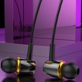 thumbnail image 4 of Gwong Electrónica Universal 3.5mm In-Ear Bajo pesado Estéreo Auricular con cable Auriculares deportivos con micrófono, 4 of 7