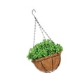 thumbnail image 2 of Fake Fake Fake Fake Basket Plant Decoración Decoración decorativa Patio de jardín realista Jardín Rústica Cesta de plantador colgante, 2 of 8